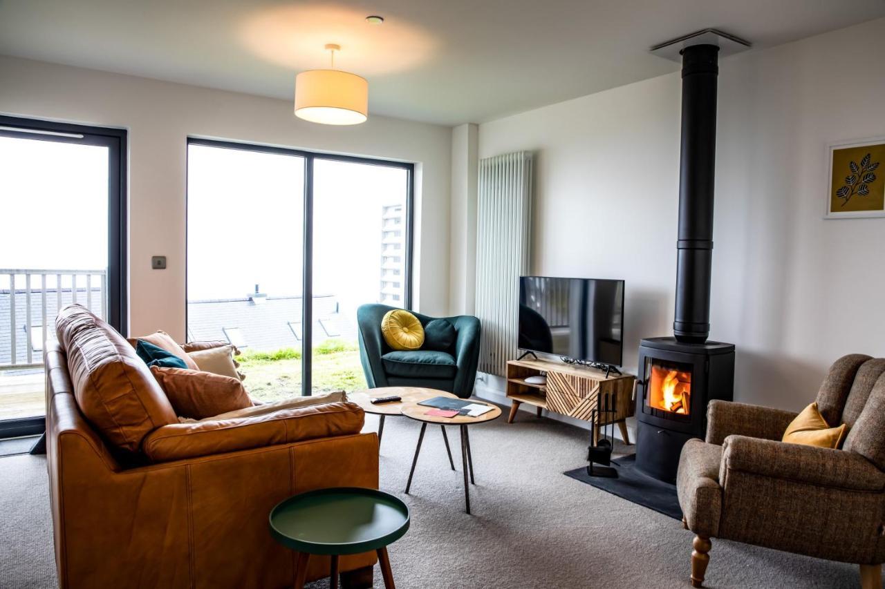 2 Bed Ground Floor Apartment - 7 Plas Pistyll Eksteriør billede