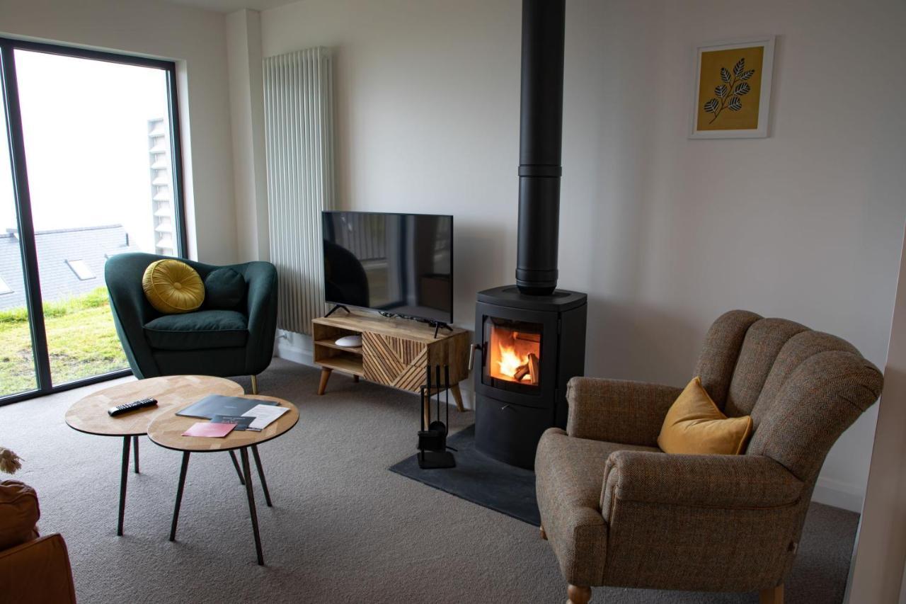 2 Bed Ground Floor Apartment - 7 Plas Pistyll Eksteriør billede